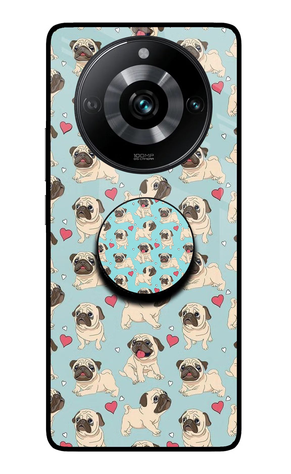 Pug Dog Realme 11 Pro/Pro+ 5G Pop Case by Casekaro