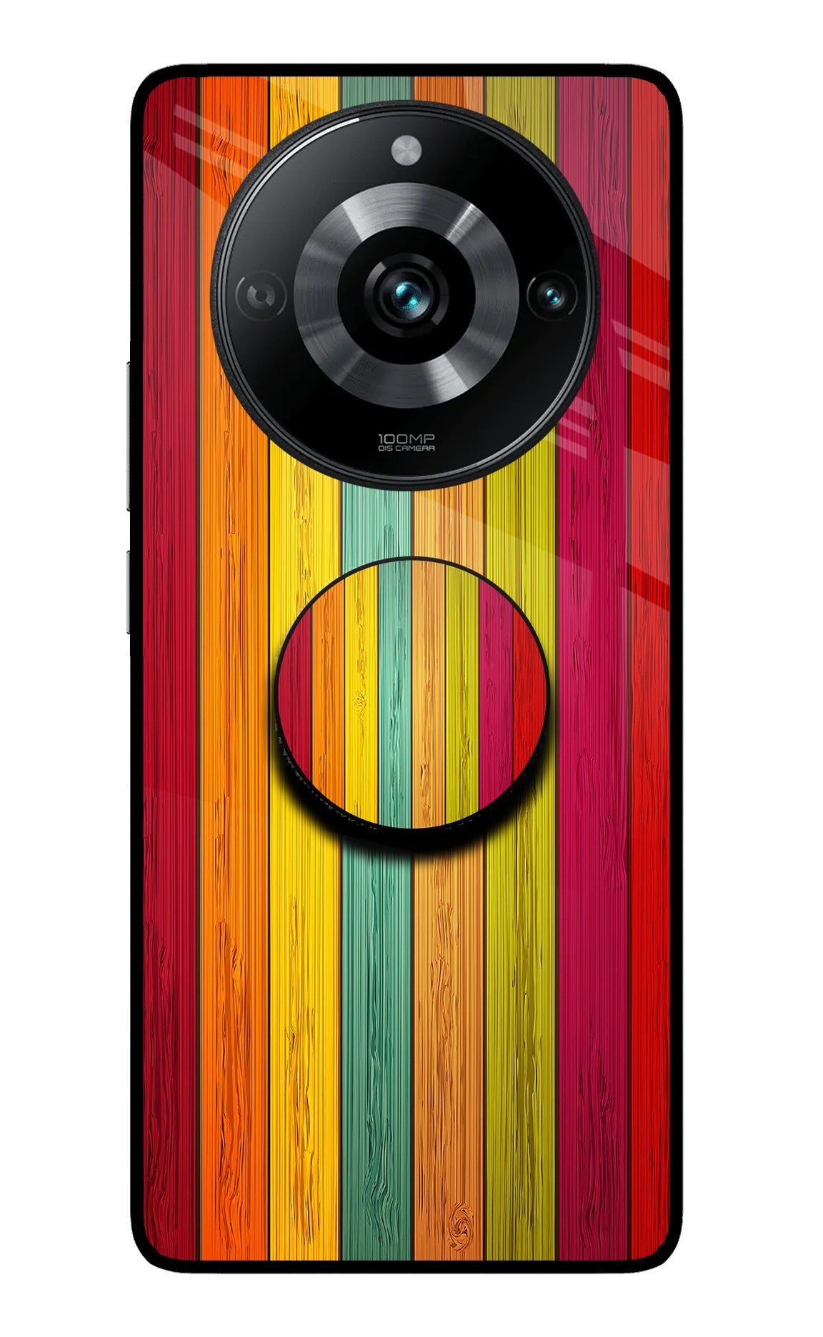 Multicolor Wooden Realme 11 Pro/Pro+ 5G Pop Case