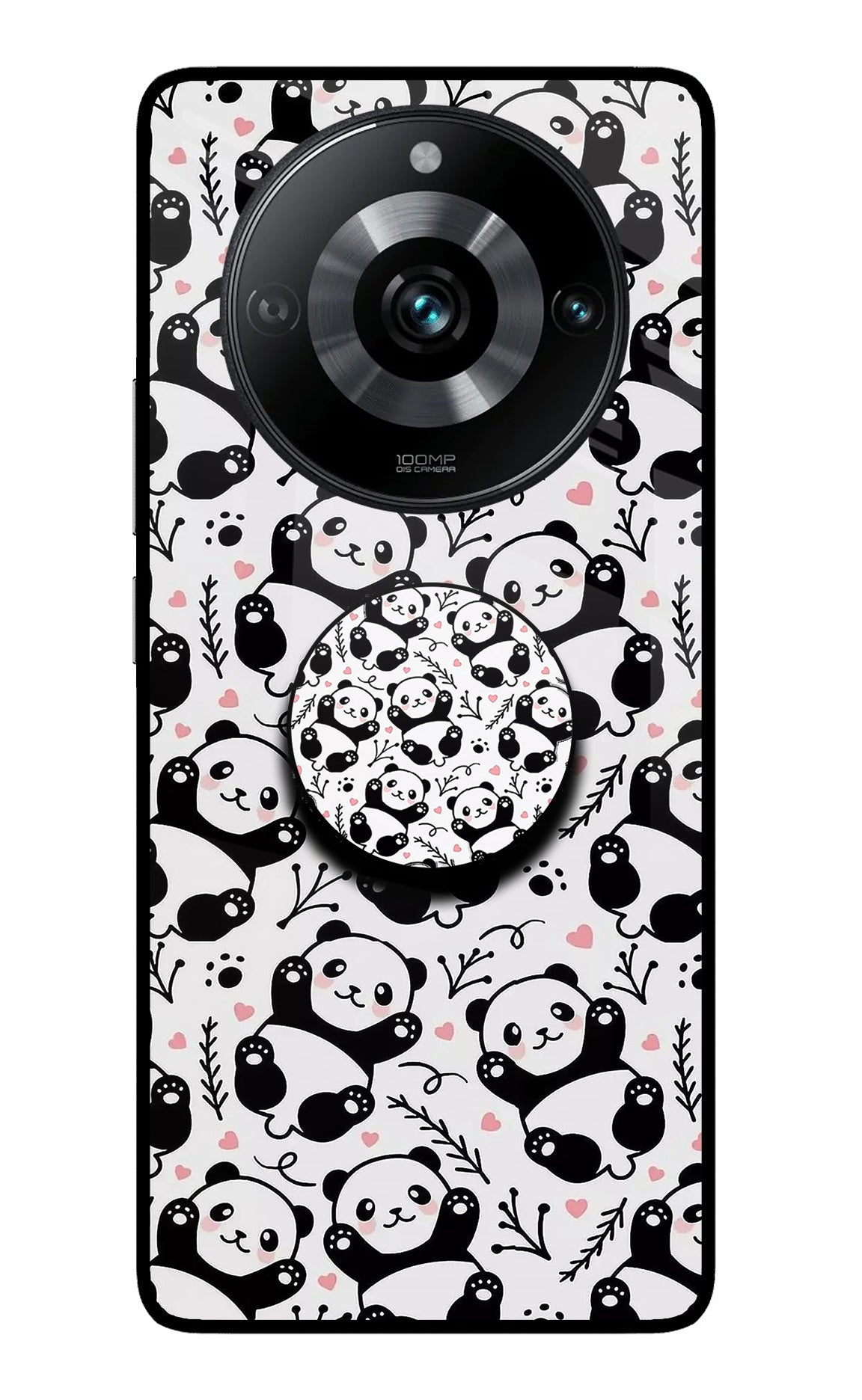 Cute Panda Realme 11 Pro/Pro+ 5G Glass Case