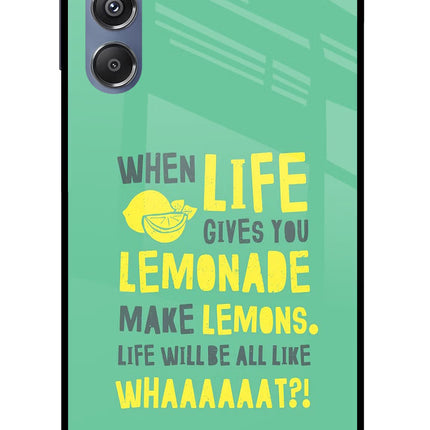 Quote Samsung M34 5G/F34 5G Glass Case