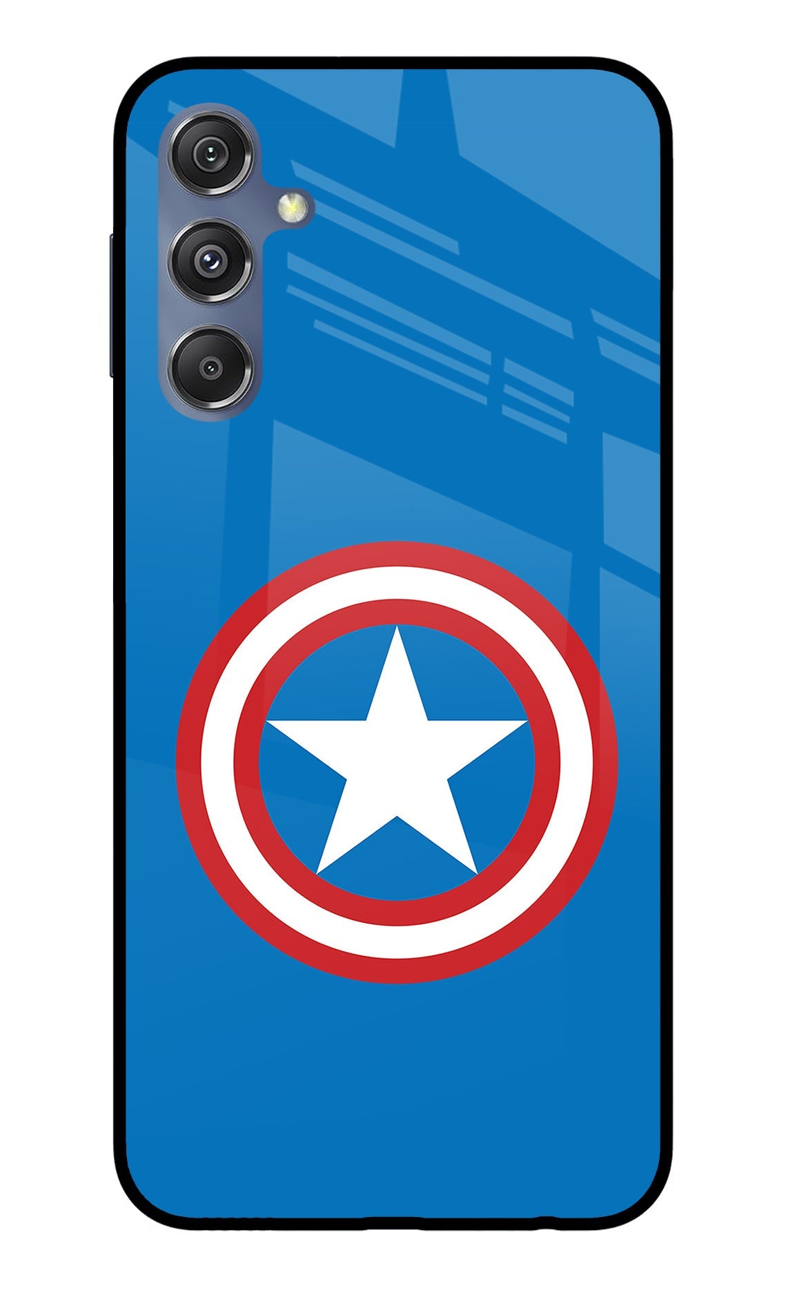 Captain America Logo Samsung M34 5G/F34 5G Back Cover