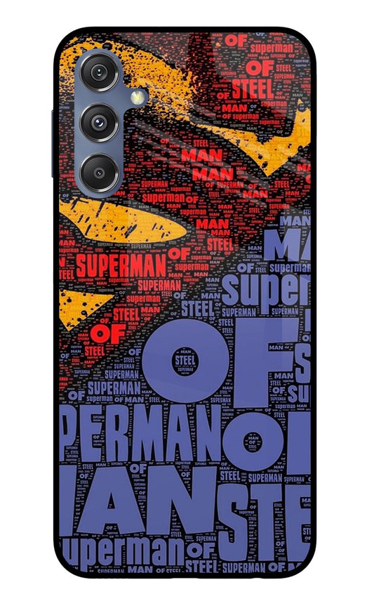 Superman Samsung M34 5G/F34 5G Glass Case