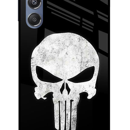 Punisher Skull Samsung M34 5G/F34 5G Glass Case