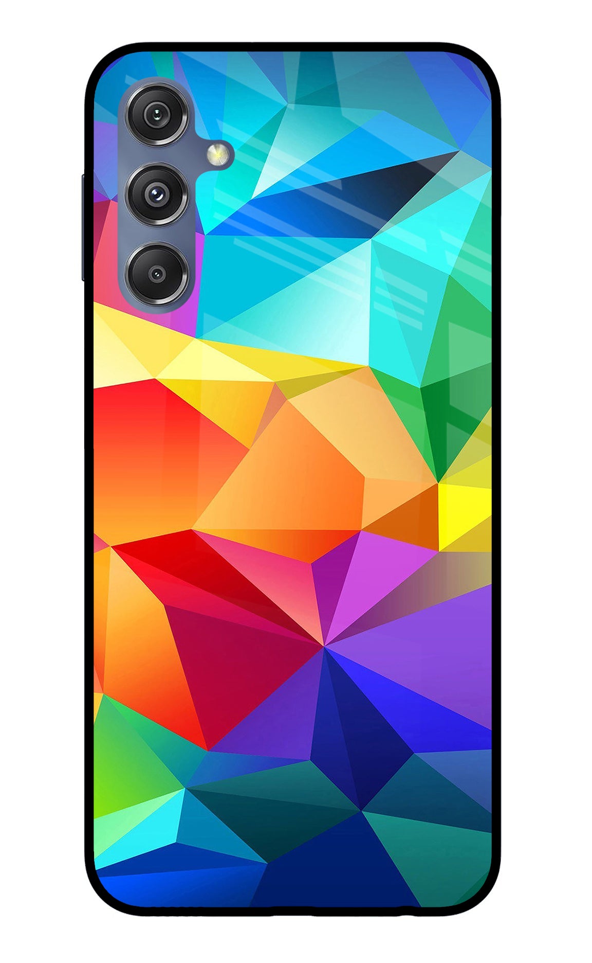 Abstract Pattern Samsung M34 5G/F34 5G Back Cover