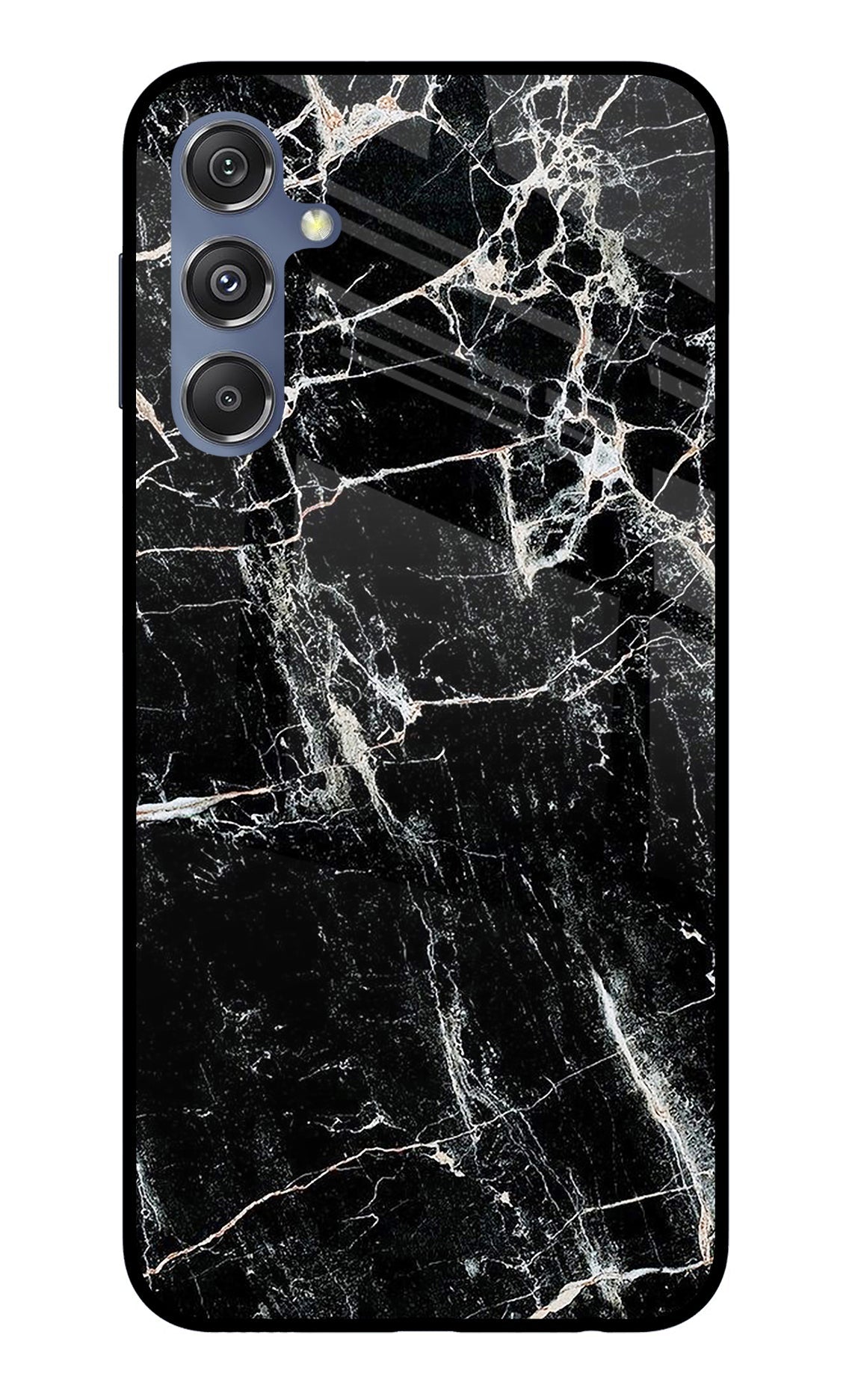 Black Marble Texture Samsung M34 5G/F34 5G Back Cover