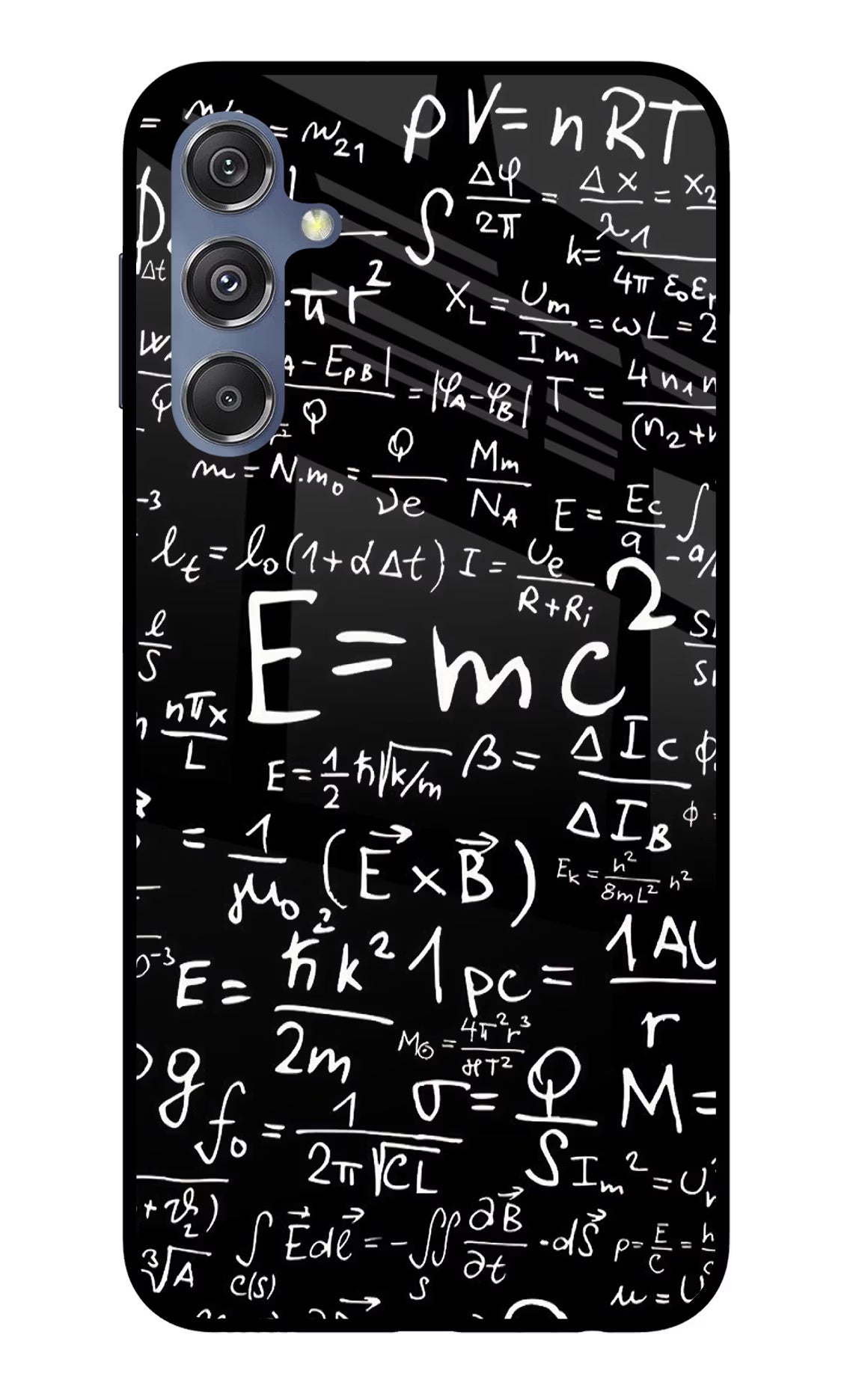 Physics Formula Samsung M34 5G/F34 5G Glass Case Back Cover by Casekaro