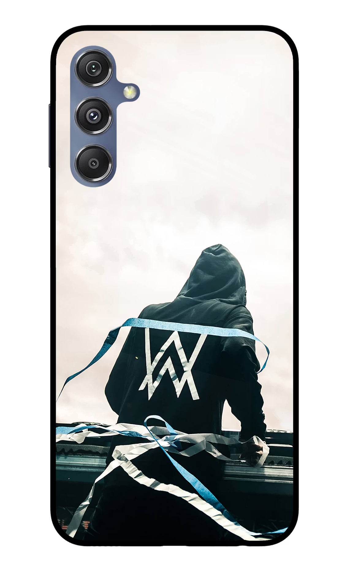 Alan Walker Samsung M34 5G/F34 5G Glass Case