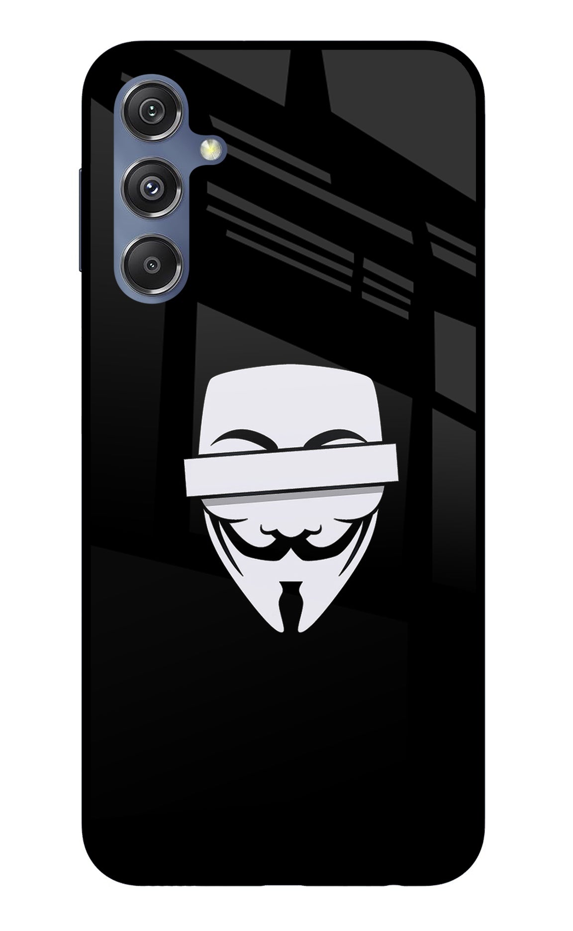 Anonymous Face Samsung M34 5G/F34 5G Back Cover