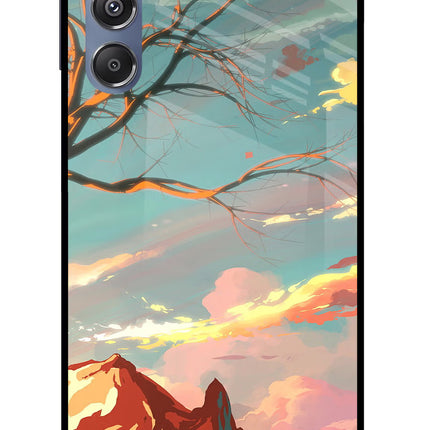 Scenery Samsung M34 5G/F34 5G Glass Case