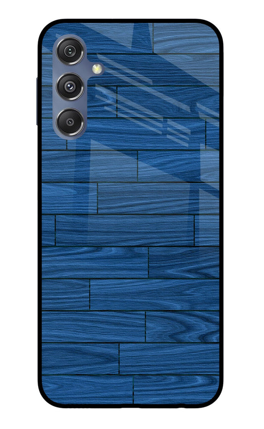 Wooden Texture Samsung M34 5G/F34 5G Glass Case