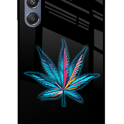 Weed Samsung M34 5G/F34 5G Glass Case