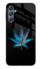 Weed Samsung M34 5G/F34 5G Glass Case