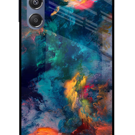 Artwork Paint Samsung M34 5G/F34 5G Glass Case