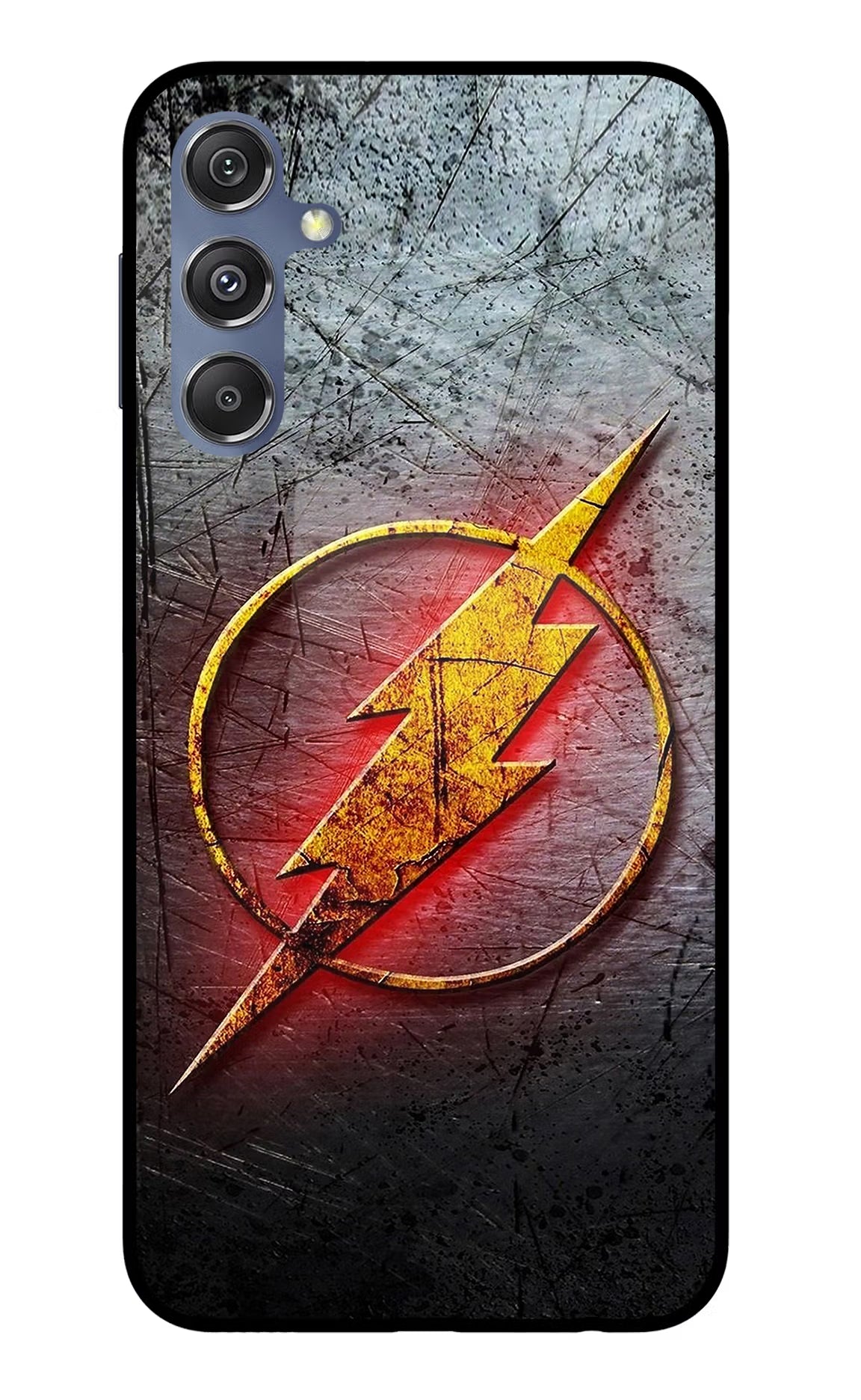 Flash Samsung M34 5G/F34 5G Glass Case Back Cover by Casekaro