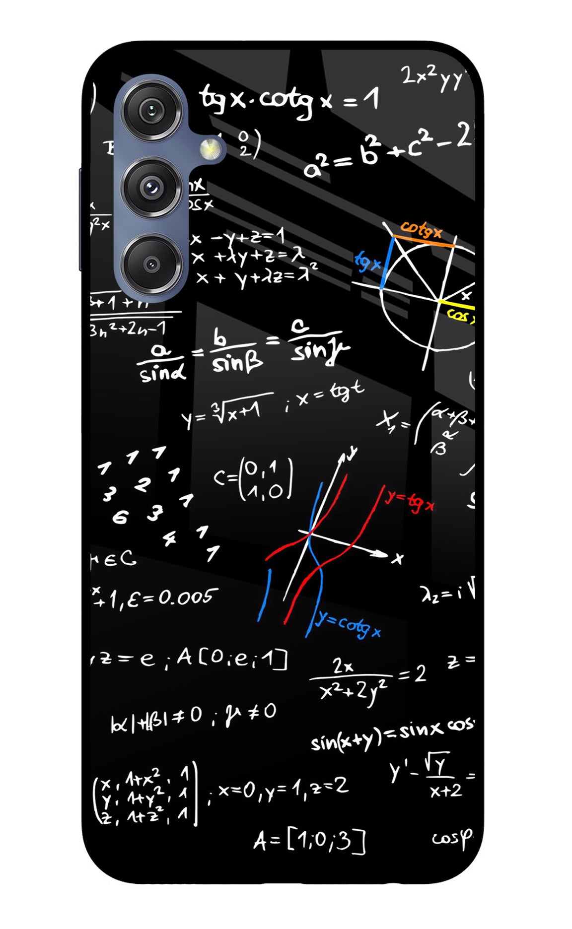 Mathematics Formula Samsung M34 5G/F34 5G Back Cover