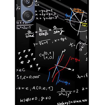 Mathematics Formula Samsung M34 5G/F34 5G Glass Case