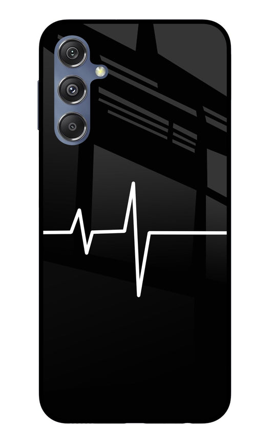 Heart Beats Samsung M34 5G/F34 5G Glass Case