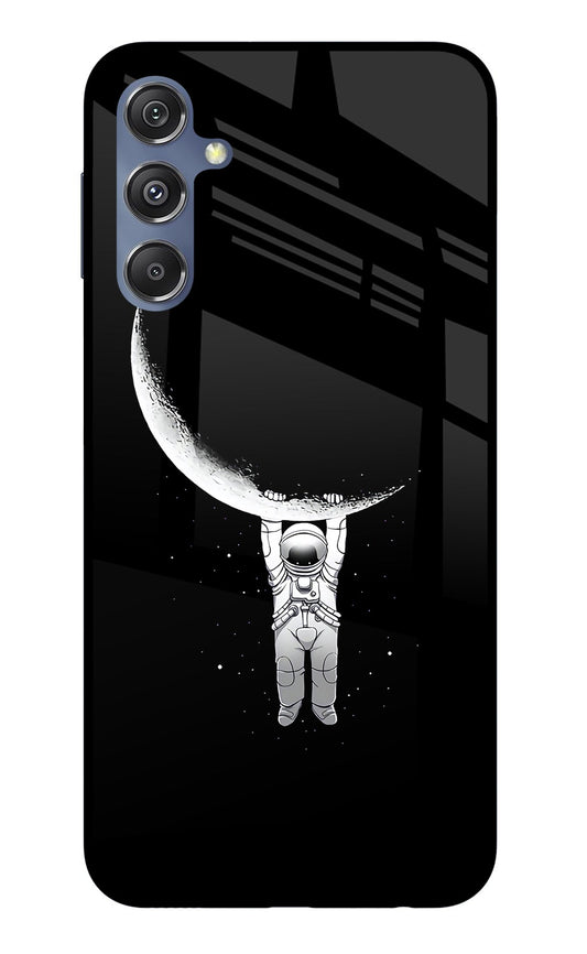 Moon Space Samsung M34 5G/F34 5G Glass Case