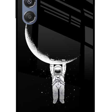 Moon Space Samsung M34 5G/F34 5G Glass Case