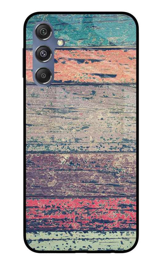 Colourful Wall Samsung M34 5G/F34 5G Glass Case