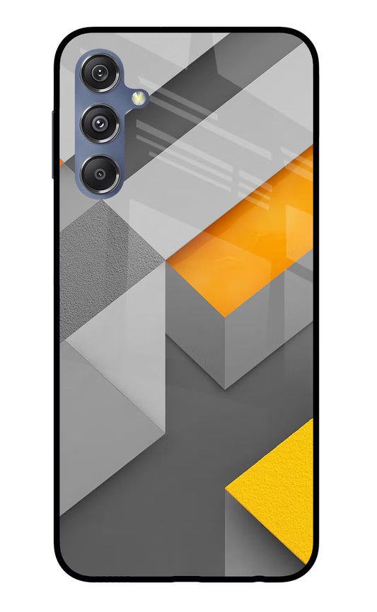 Abstract Samsung M34 5G/F34 5G Glass Case
