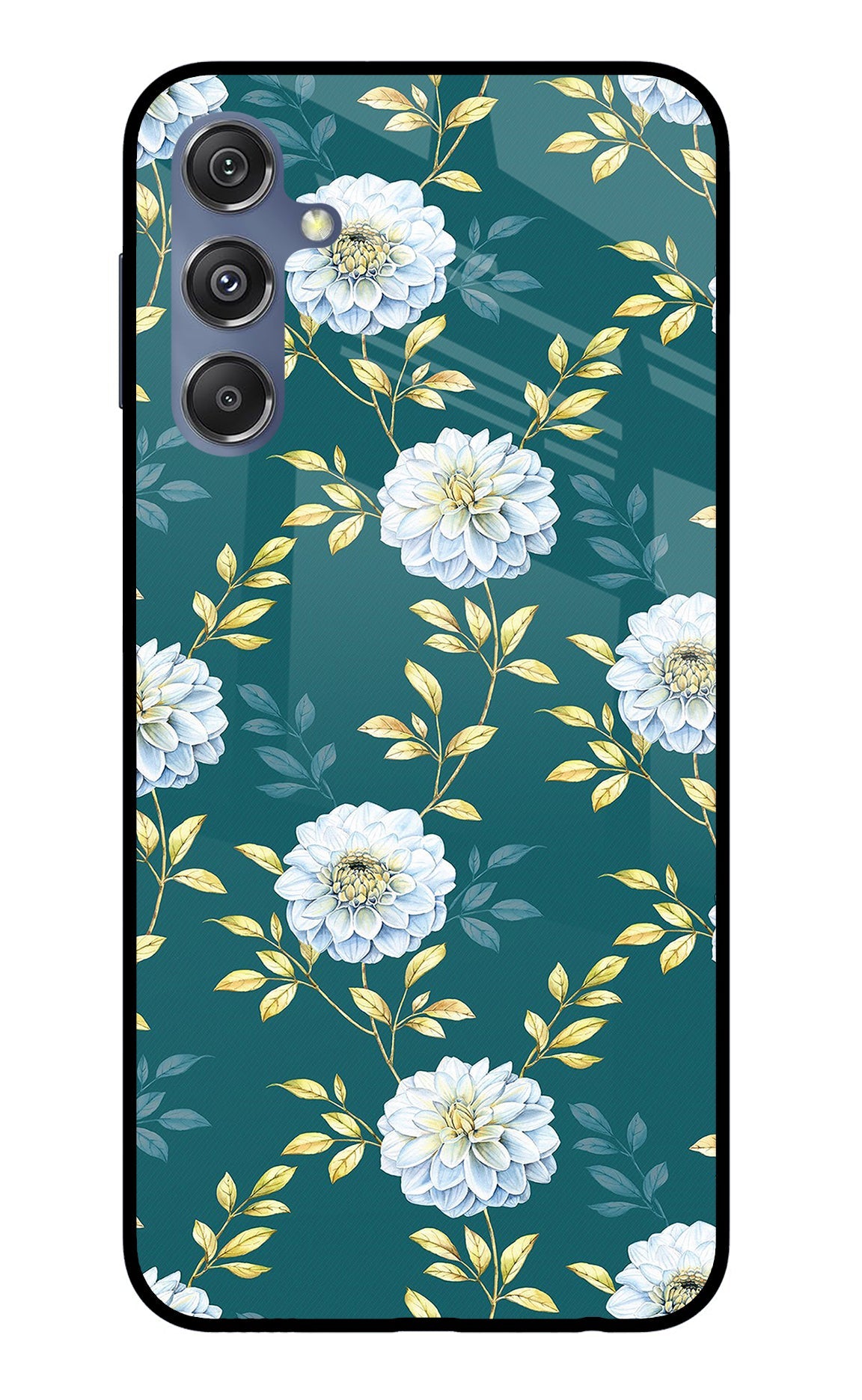 Flowers Samsung M34 5G/F34 5G Back Cover