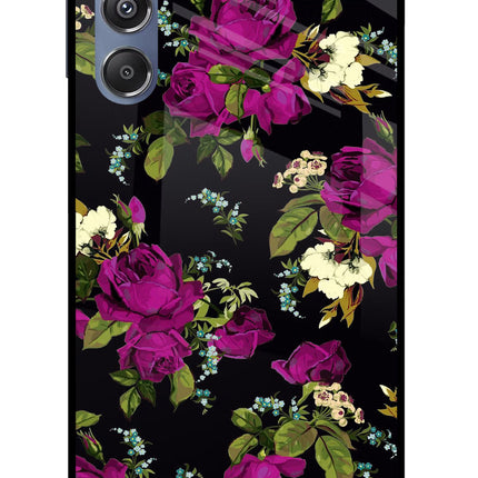 Flowers Samsung M34 5G/F34 5G Glass Case