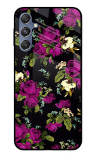 Flowers Samsung M34 5G/F34 5G Glass Case