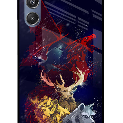 Game Of Thrones Samsung M34 5G/F34 5G Glass Case Back Cover by Casekaro