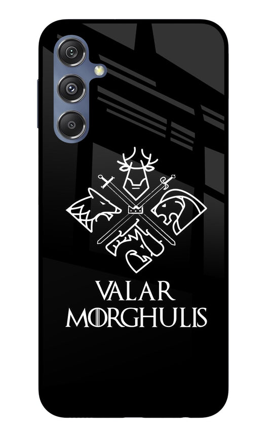 Valar Morghulis | Game Of Thrones Samsung M34 5G/F34 5G Glass Case