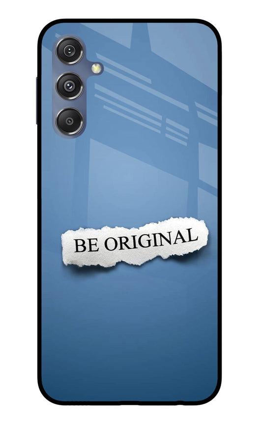 Be Original Samsung M34 5G/F34 5G Glass Case