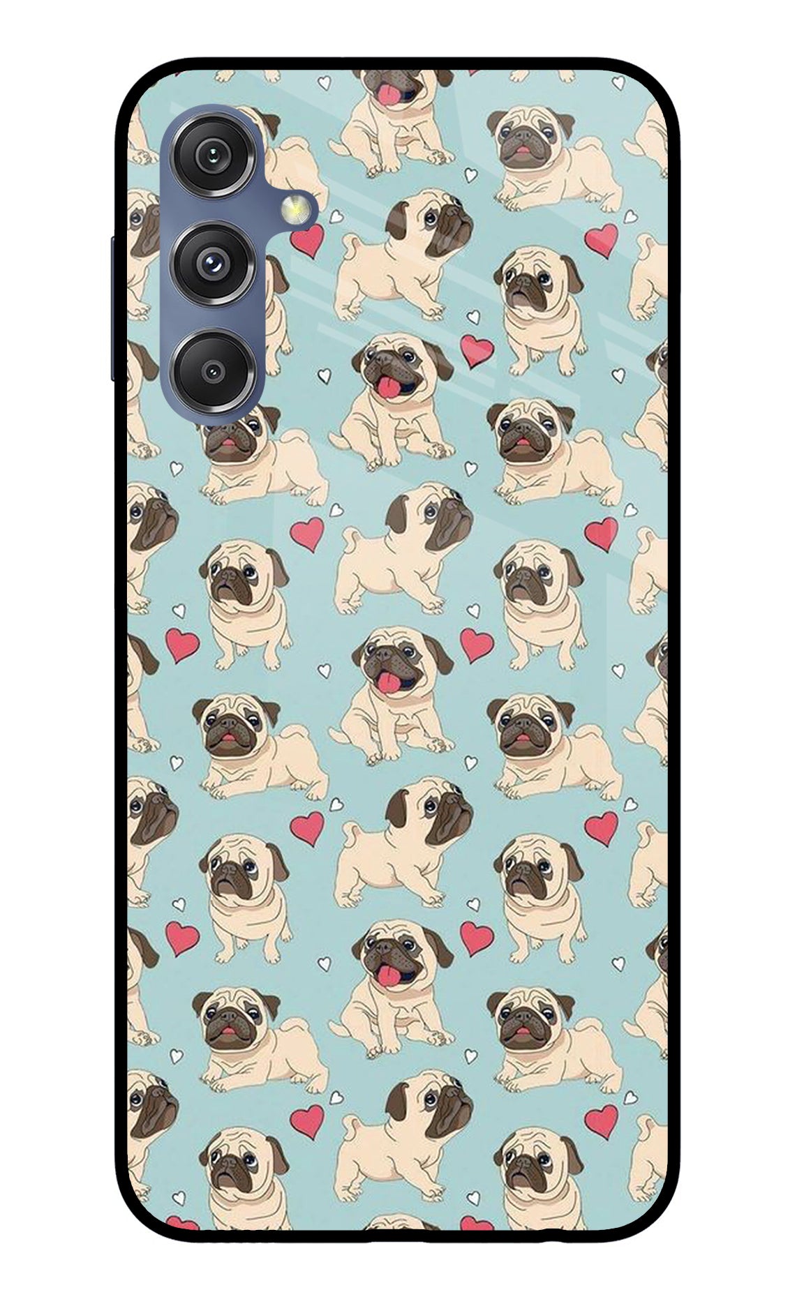 Pug Dog Samsung M34 5G/F34 5G Back Cover
