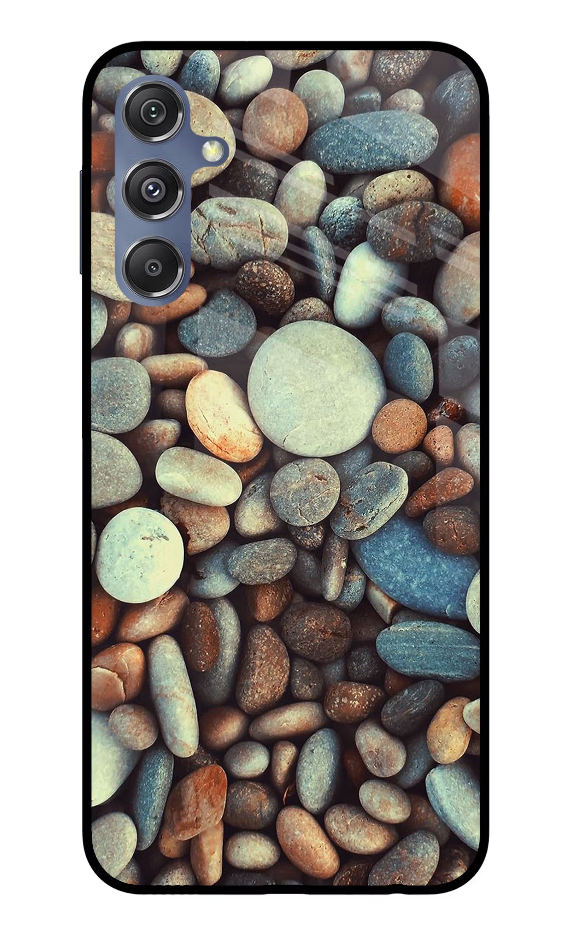 Pebble Samsung M34 5G/F34 5G Glass Case Back Cover by Casekaro