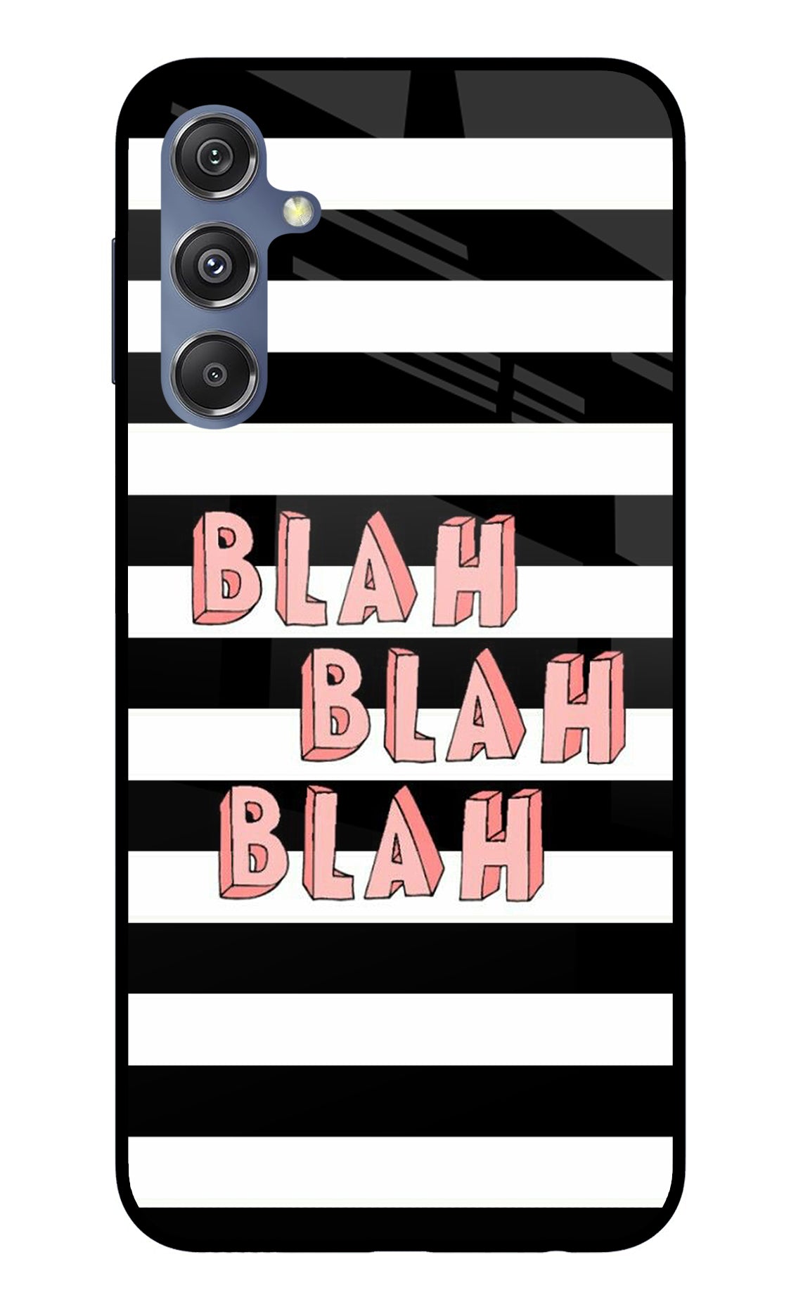 Blah Blah Blah Samsung M34 5G/F34 5G Back Cover