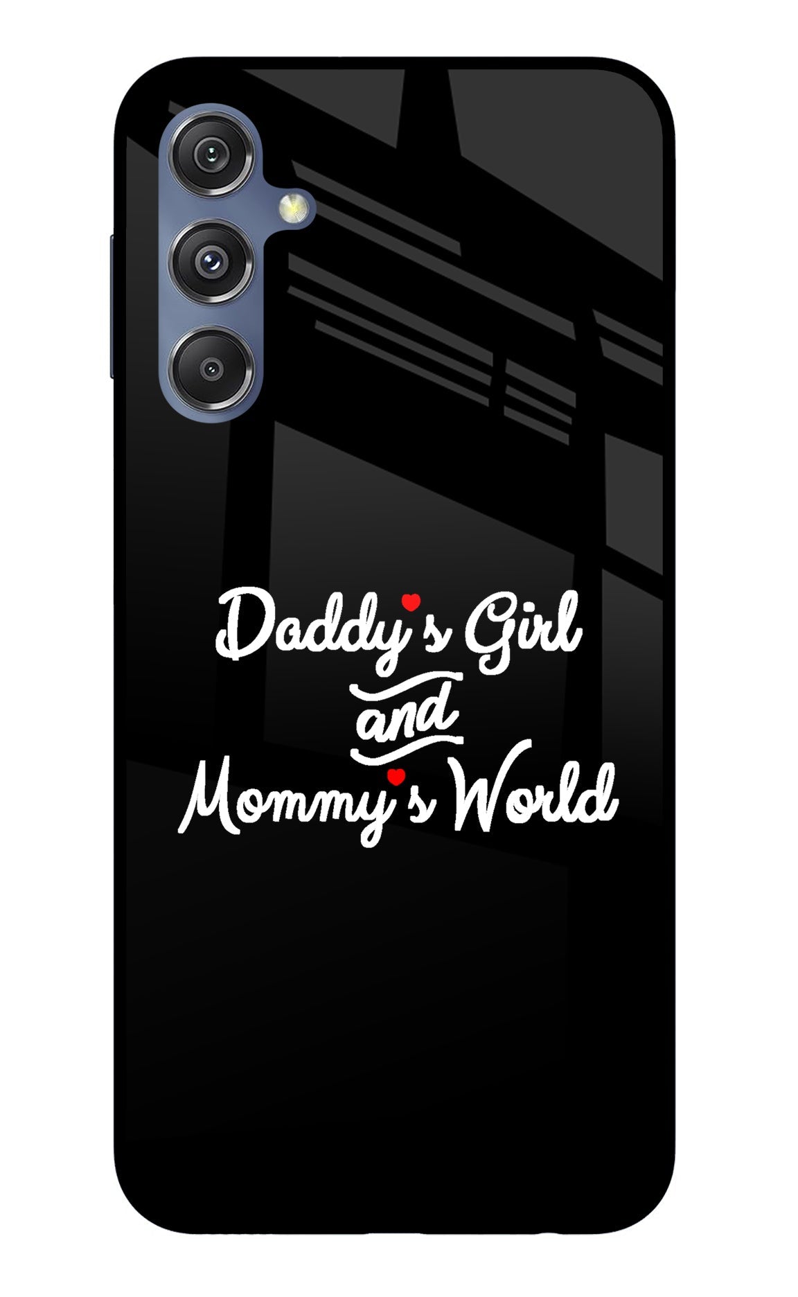 Daddy's Girl and Mommy's World Samsung M34 5G/F34 5G Back Cover