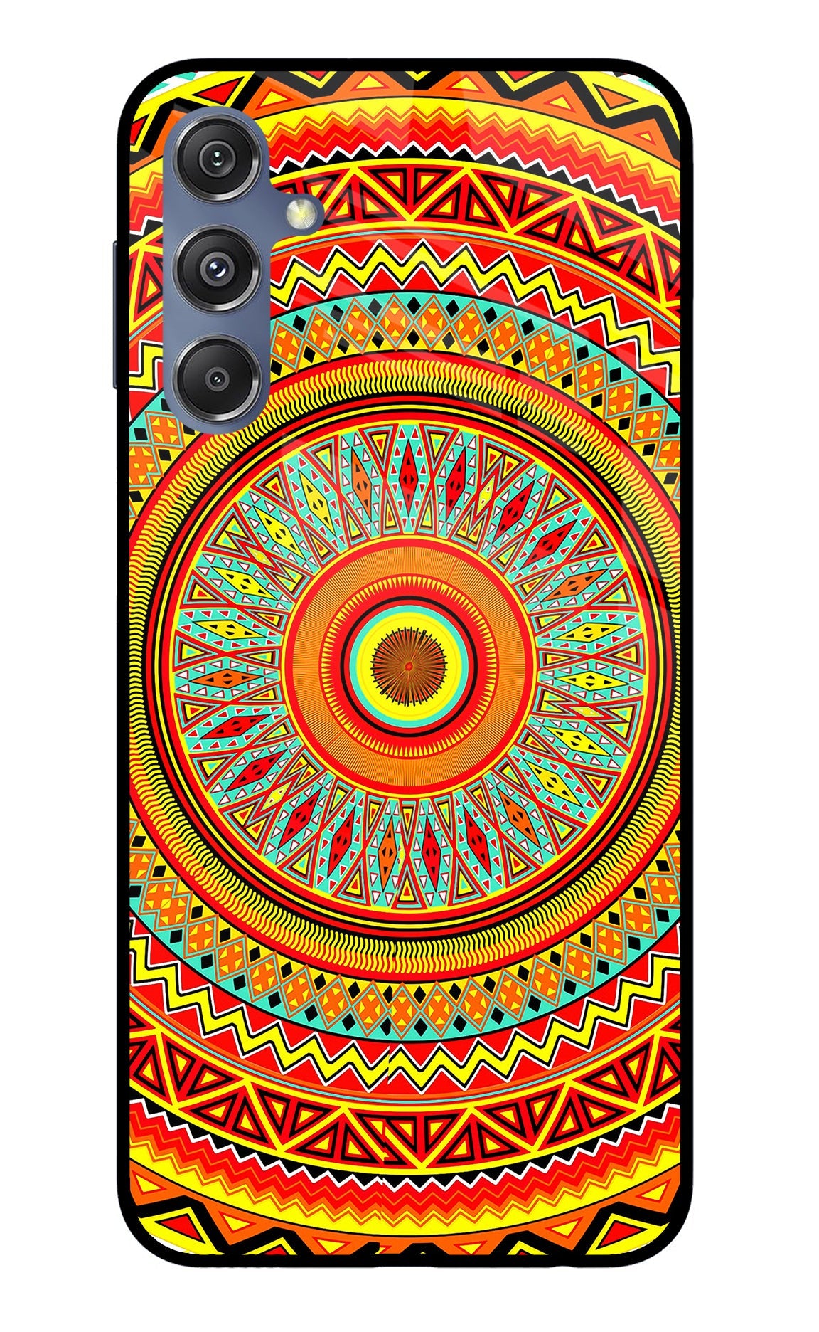 Mandala Pattern Samsung M34 5G/F34 5G Back Cover