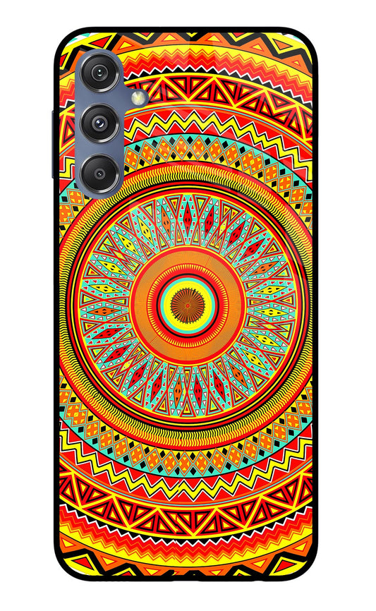 Mandala Pattern Samsung M34 5G/F34 5G Glass Case