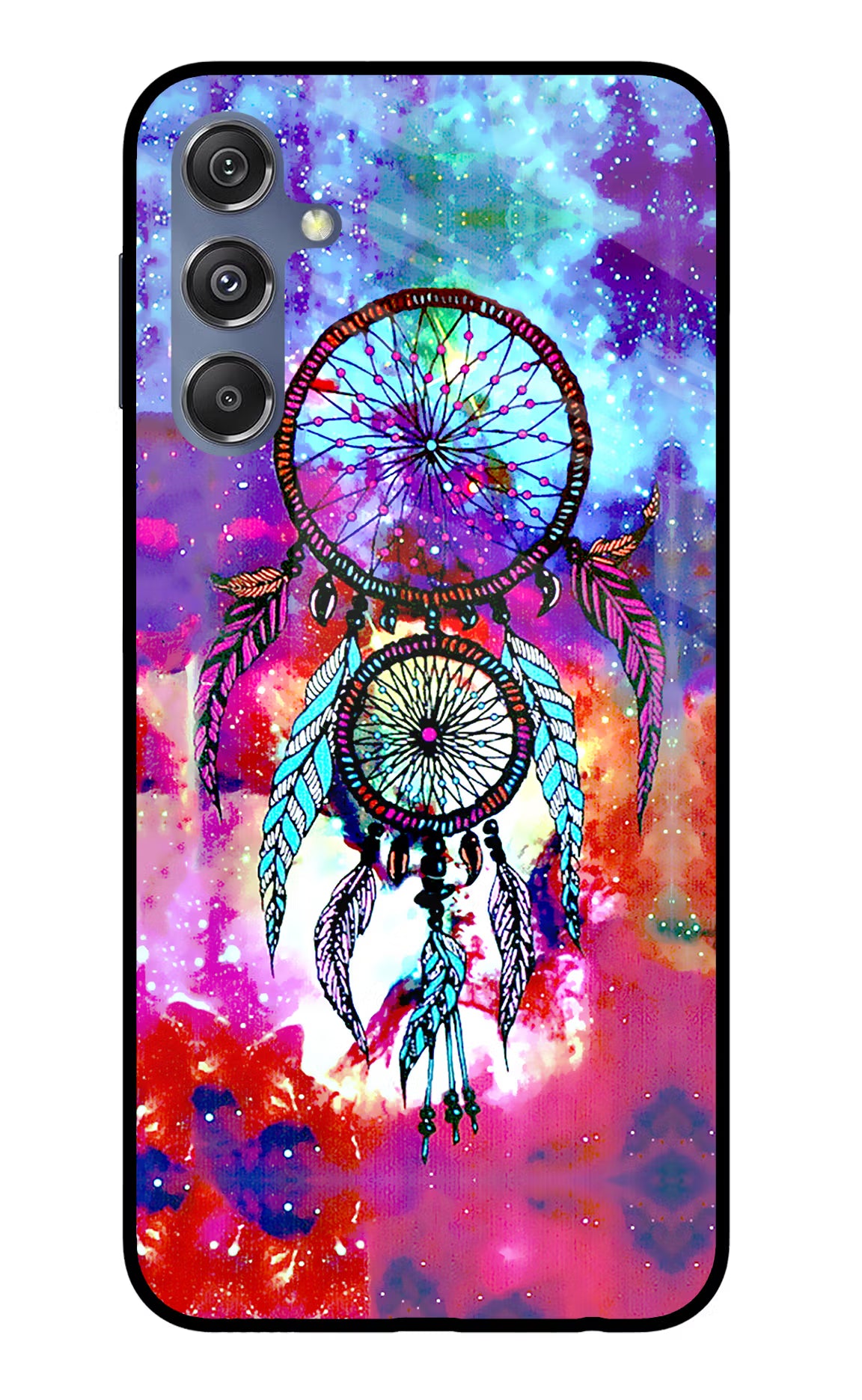 Dream Catcher Abstract Samsung M34 5G/F34 5G Glass Case Back Cover by Casekaro