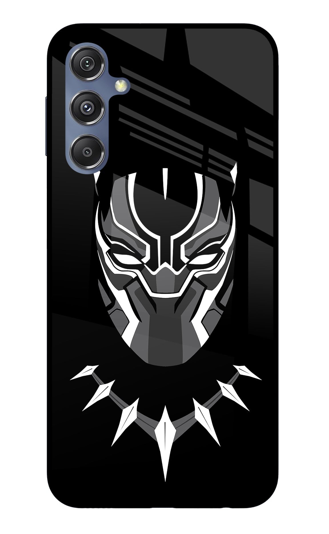 Black Panther Samsung M34 5G/F34 5G Glass Case