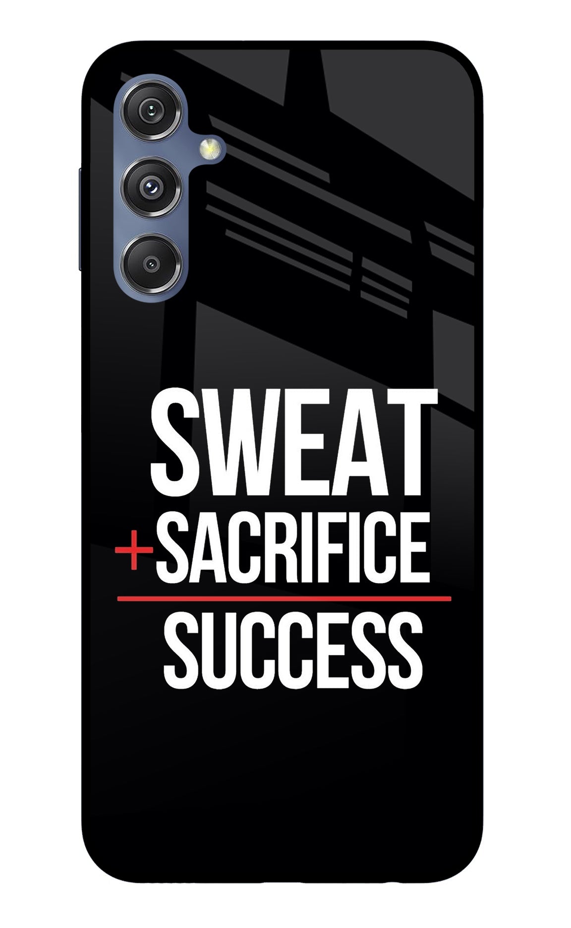 Sweat Sacrifice Success Samsung M34 5G/F34 5G Back Cover