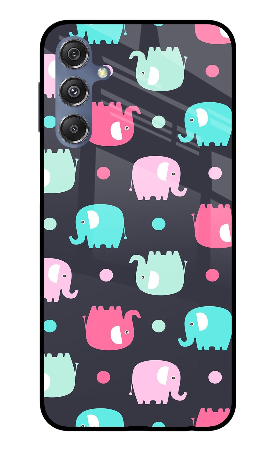 Elephants Samsung M34 5G/F34 5G Back Cover