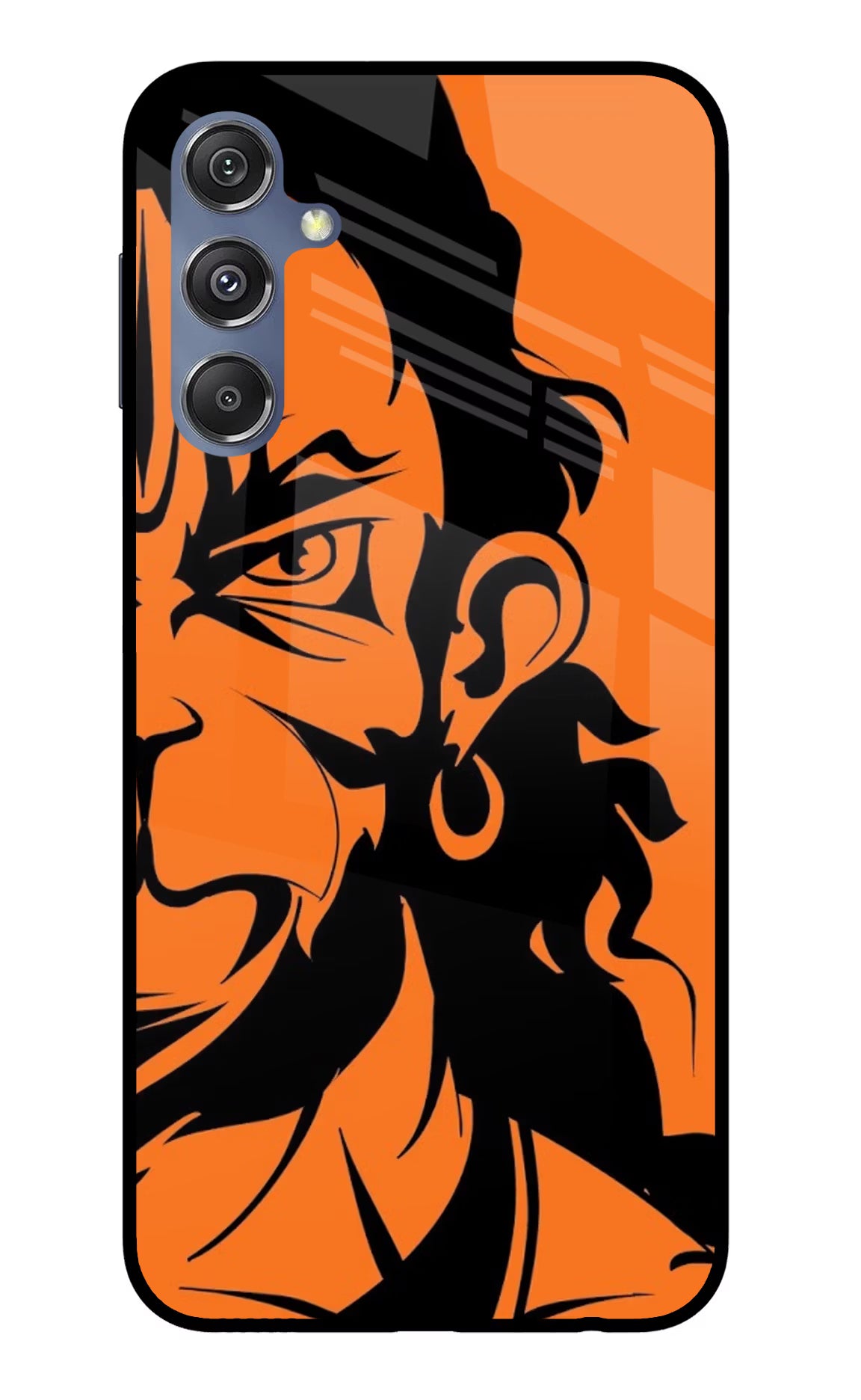 Hanuman Samsung M34 5G/F34 5G Glass Case Back Cover by Casekaro