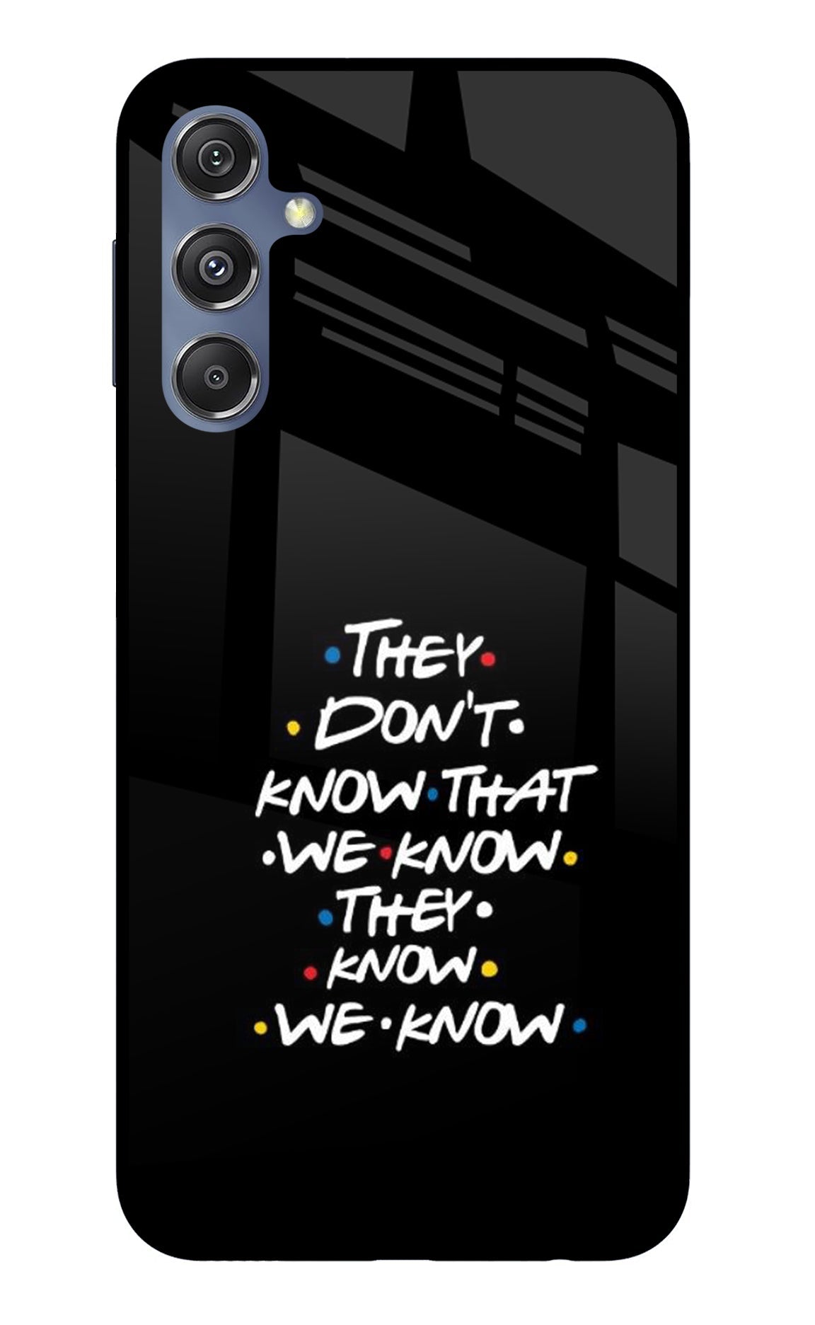 FRIENDS Dialogue Samsung M34 5G/F34 5G Back Cover