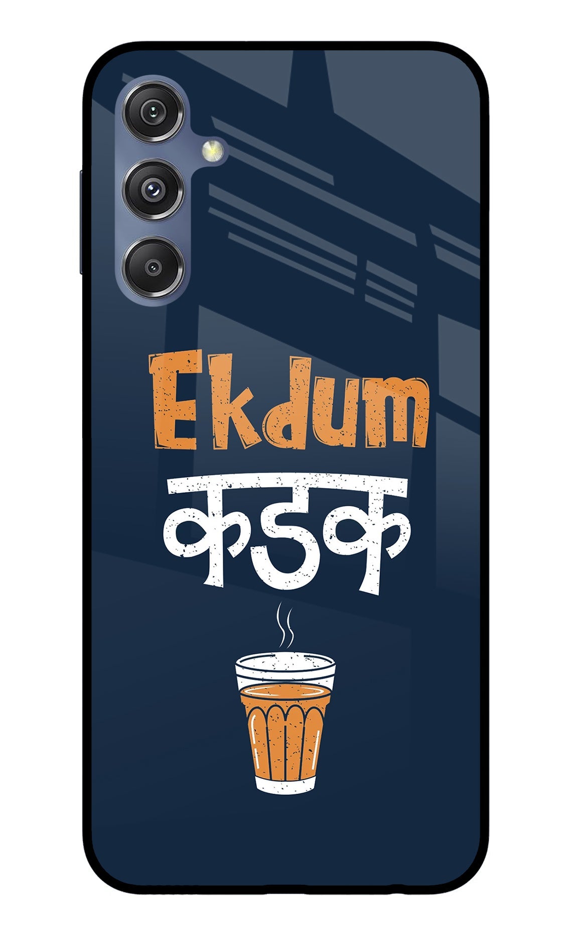 Ekdum Kadak Chai Samsung M34 5G/F34 5G Back Cover