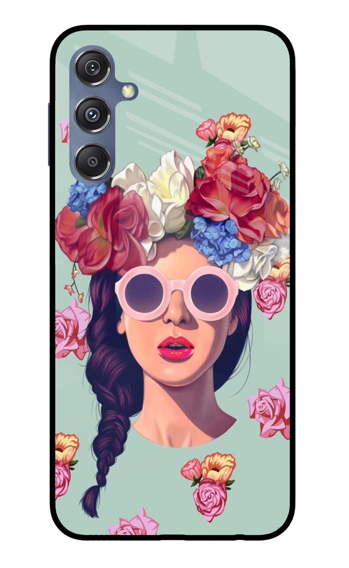 Pretty Girl Samsung M34 5G/F34 5G Back Cover