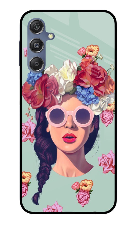 Pretty Girl Samsung M34 5G/F34 5G Glass Case