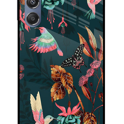Birds Samsung M34 5G/F34 5G Glass Case Back Cover by Casekaro
