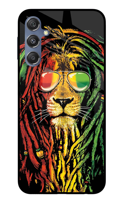 Rasta Lion Samsung M34 5G/F34 5G Glass Case