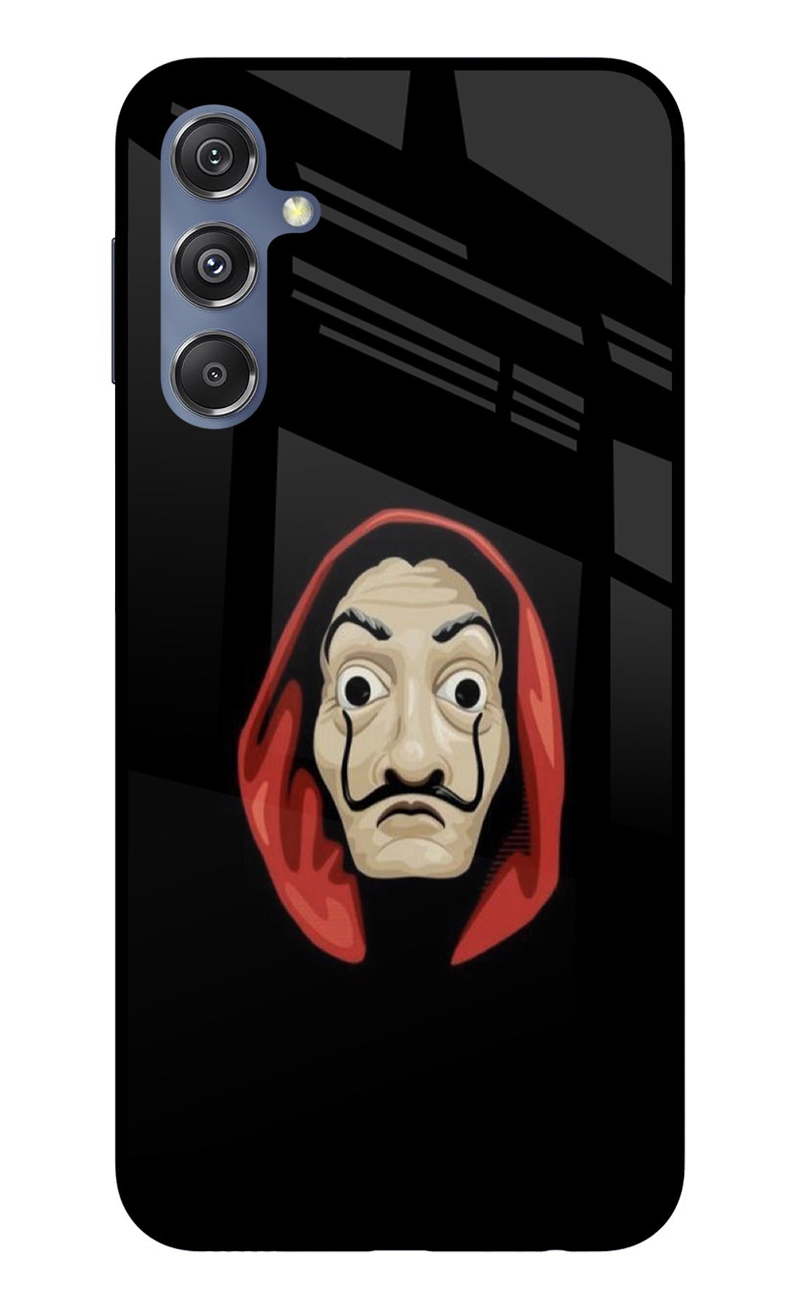 Money Heist Samsung M34 5G/F34 5G Glass Case