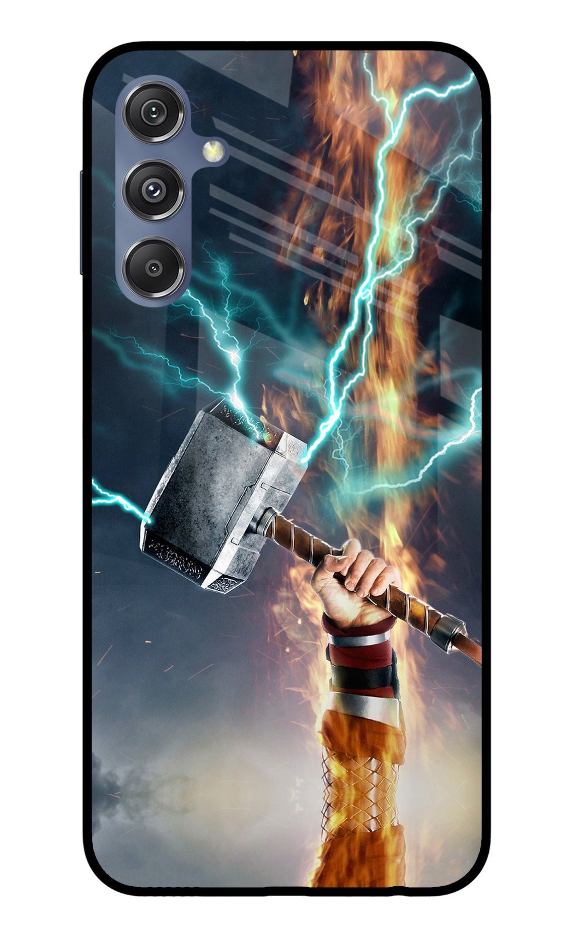 Thor Hammer Mjolnir Samsung M34 5G/F34 5G Back Cover